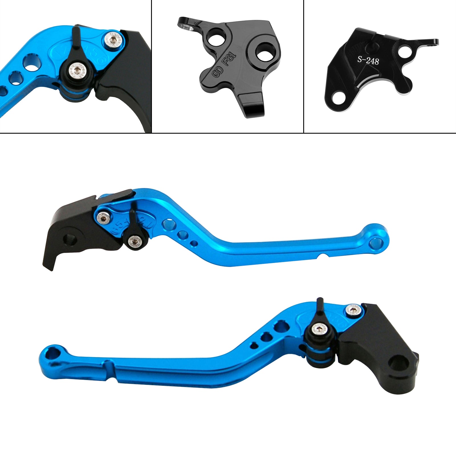 2008-2011 Yamaha YZF R125 Long levier de frein d'embrayage