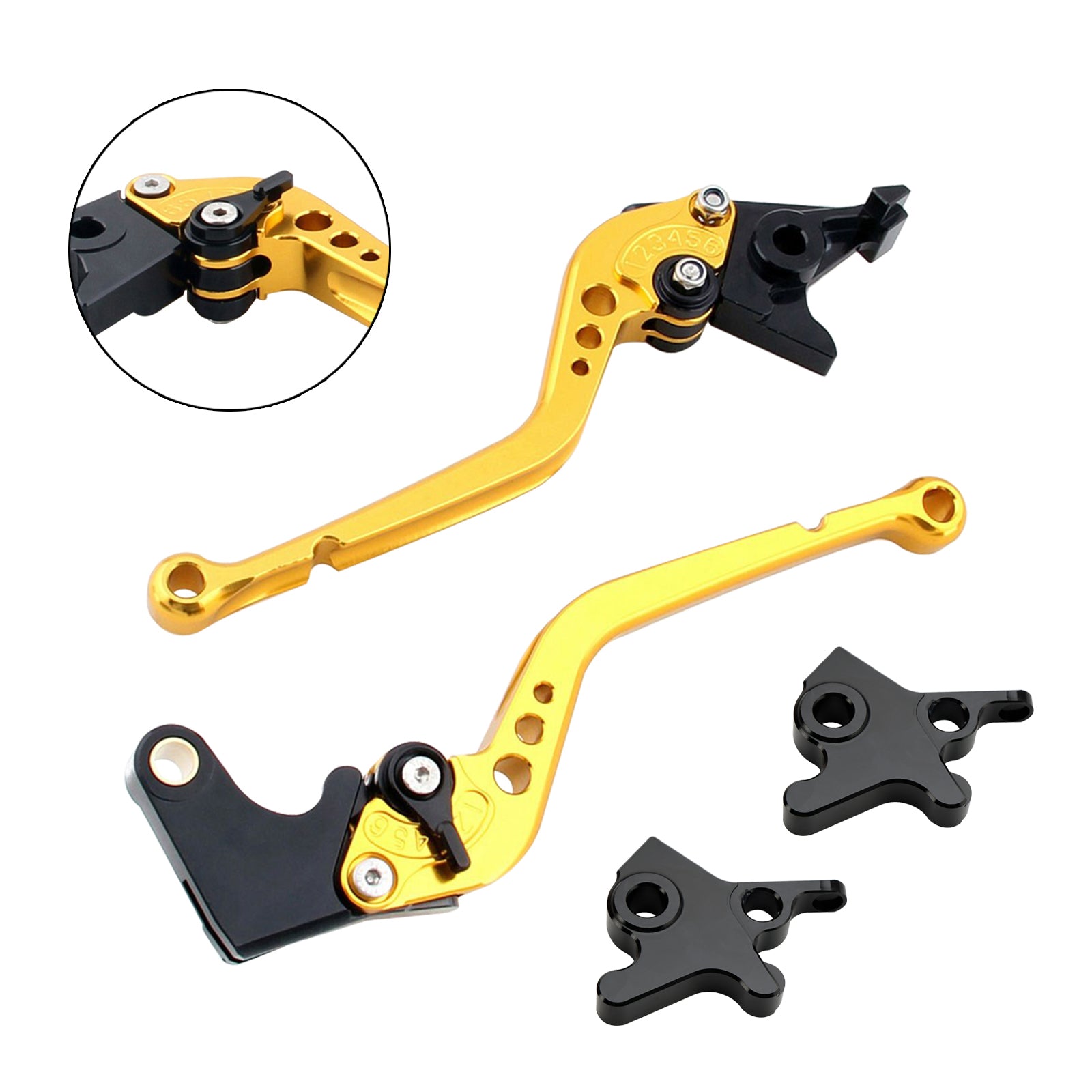 18-19 Piaggio MP3 300 16-18 MP3 350 Long Clutch Brake Lever