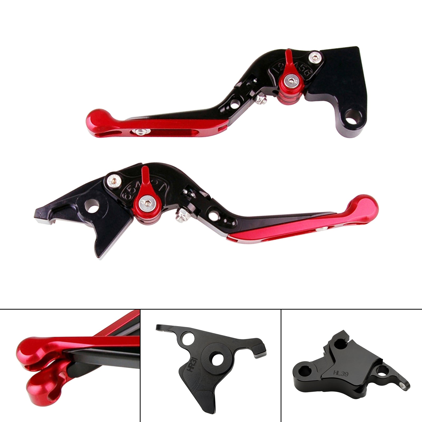 CFMOTO 450SS 450SR 21-23 450NK 23-24 Adjustable Clutch Brake Lever