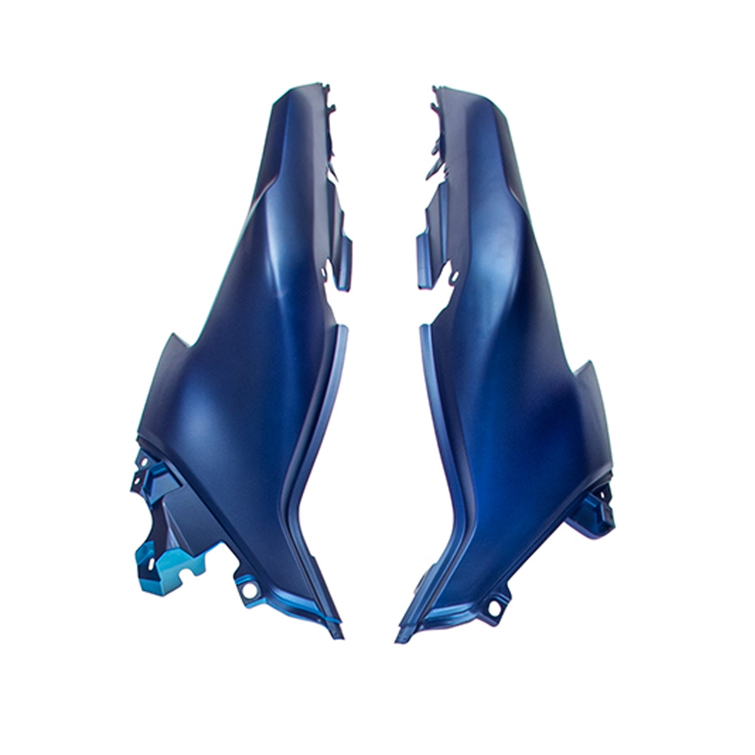 Amotopart 2023-2024 Yamaha T-MAX 560 Black Blue Fairing Kit