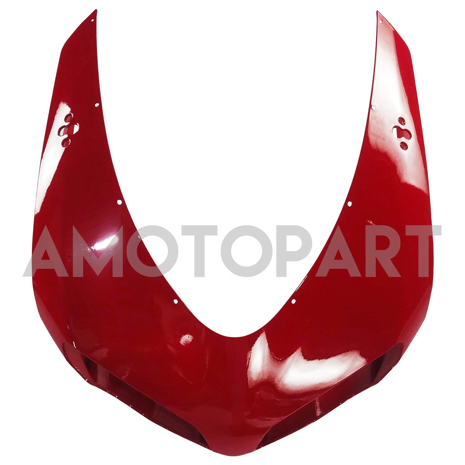 Amotopart All Years Ducati 1098/1198/848 Red Black Fairing Kit