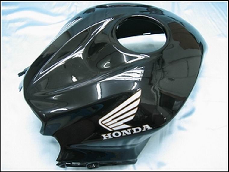 Amotopart 2007–2008 Honda CBR600RR Verkleidungsset in Weiß und Schwarz