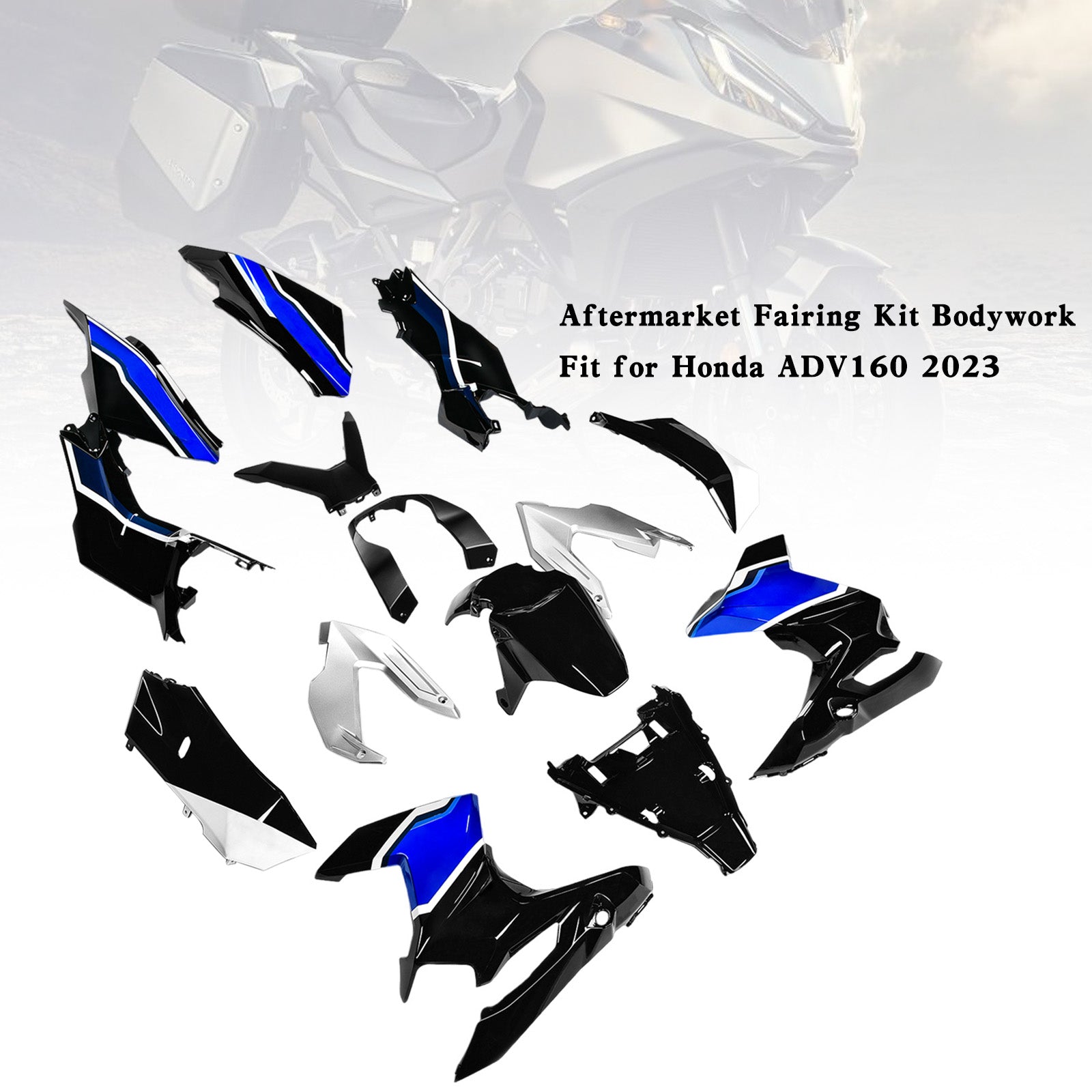 Kit carena Amotopart 2023-2024 Honda ADV160