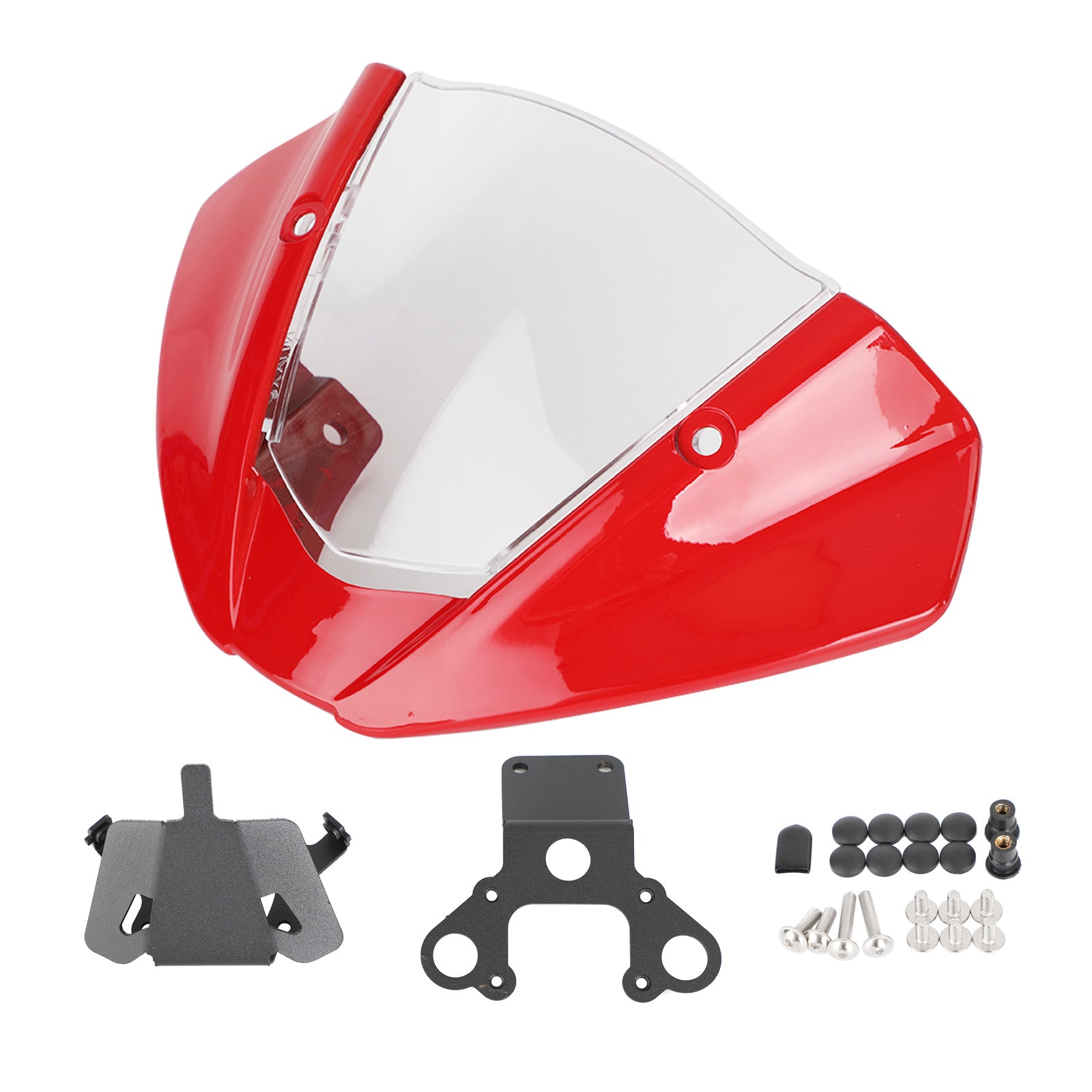 21-25 DUCATI Monster 937/950 Szyba przednia karbonowa