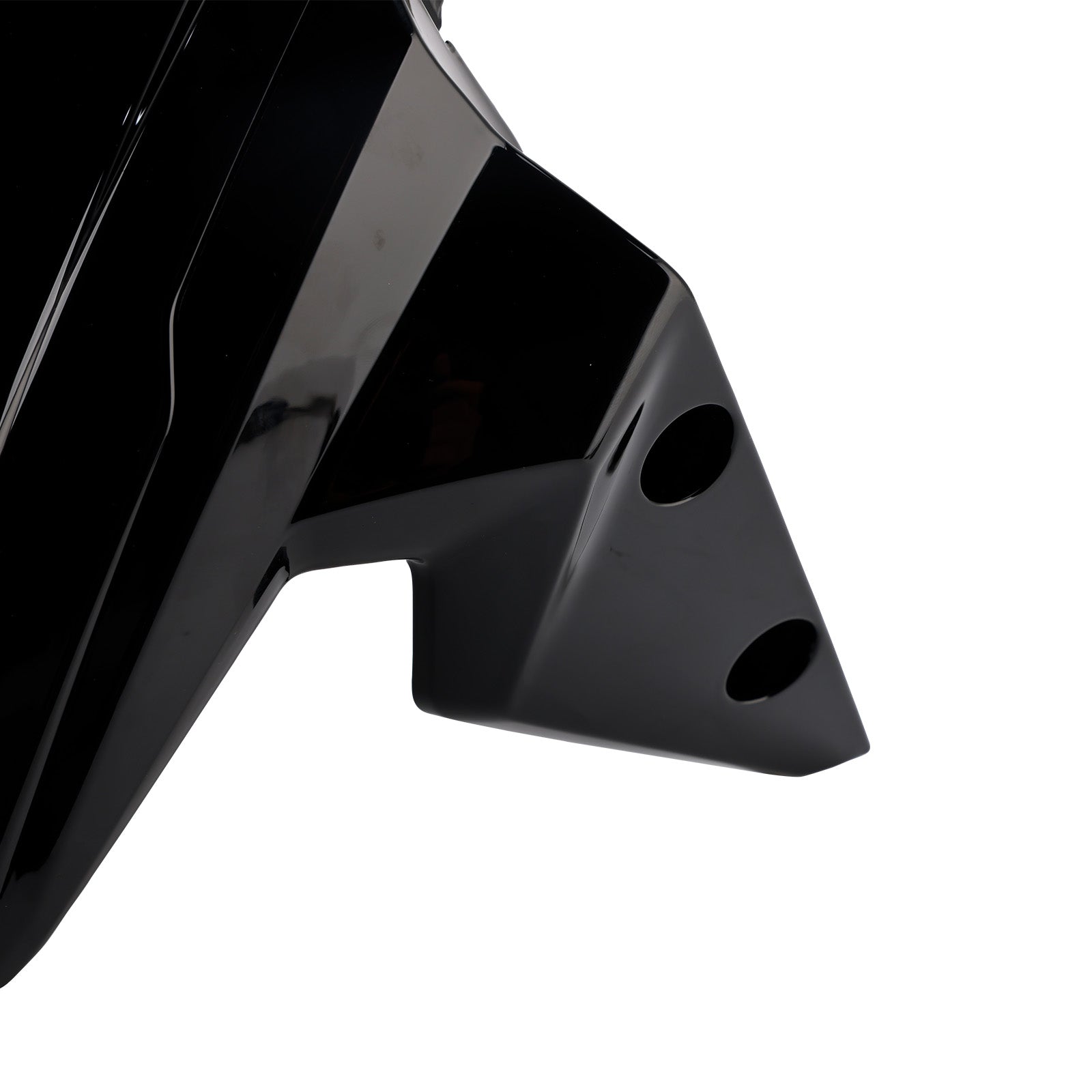 Street Triple 765 R RS 2020-2025 Gloss Black Front Fender Mudguard Fairing