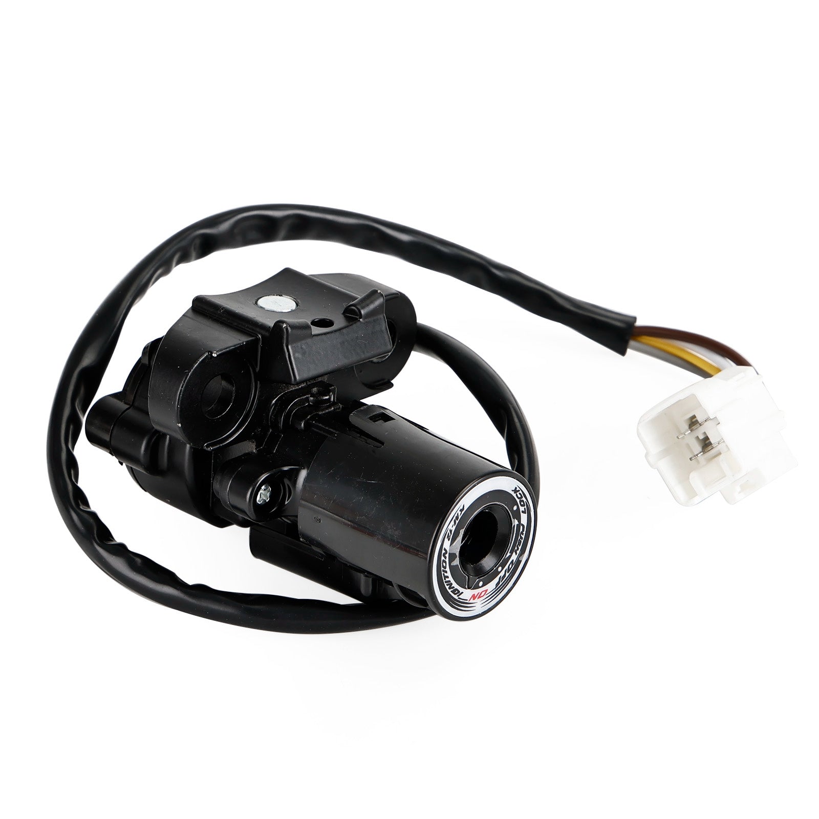 12-16 Kawasaki Ninja 650 ER-6F ER-6N Ignition Switch Fuel Cap Seat Loc