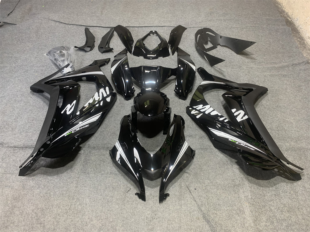 Kit de carenado Amotopart Kawasaki ZX10R 2016-2020 negro