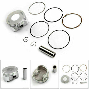 1980-2002/A Kit 200R HONDA 13011-446-811 Per XR 65,75 mm Misura XR 200 Alesaggio pistone 