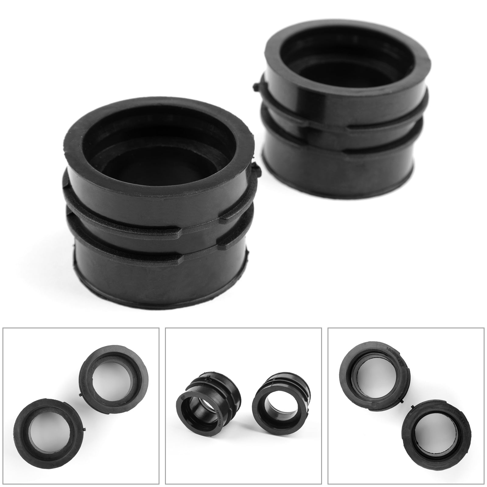 97-05 Kawasaki EX400 EX-4 EX500 ER500 Carburetor Holder Intake Manifold Boot