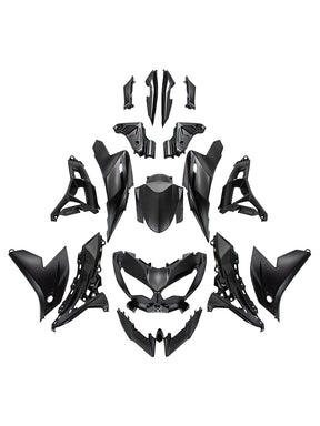 2022-2024 Kawasaki VERSYS 650 KLE ABS Black Fairing Kit