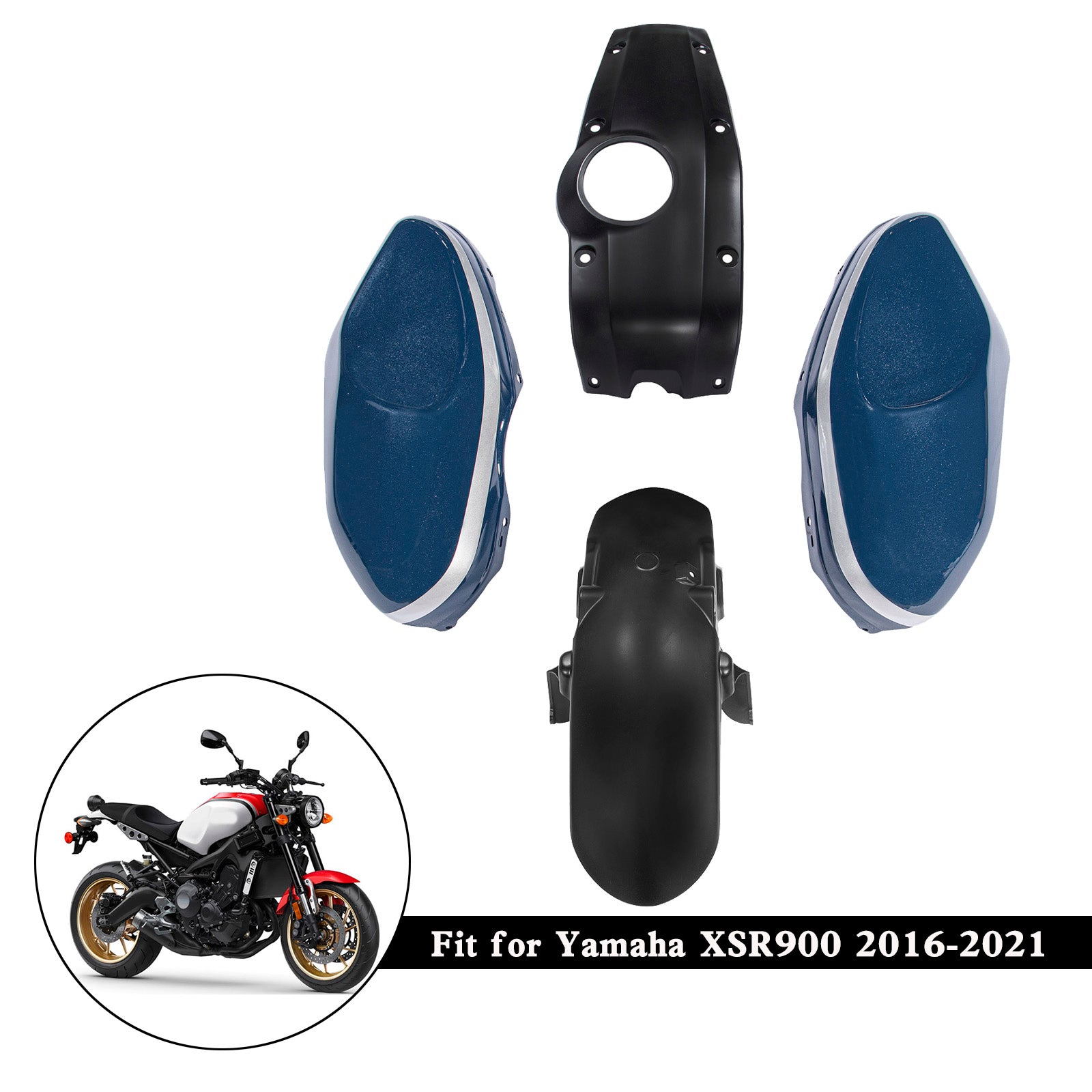 Amotopart 2016–2021 Yamaha XSR900 Verkleidungsset