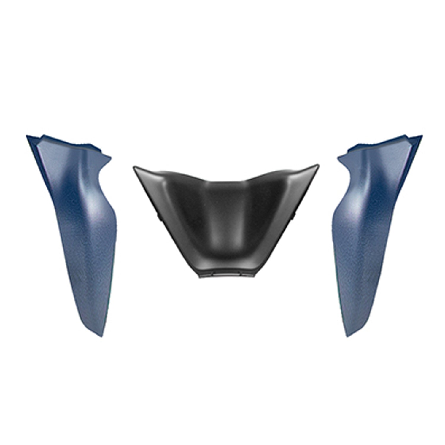 Amotopart 2023-2024 Yamaha T-MAX 560 Black Navy Blue Fairing Kit