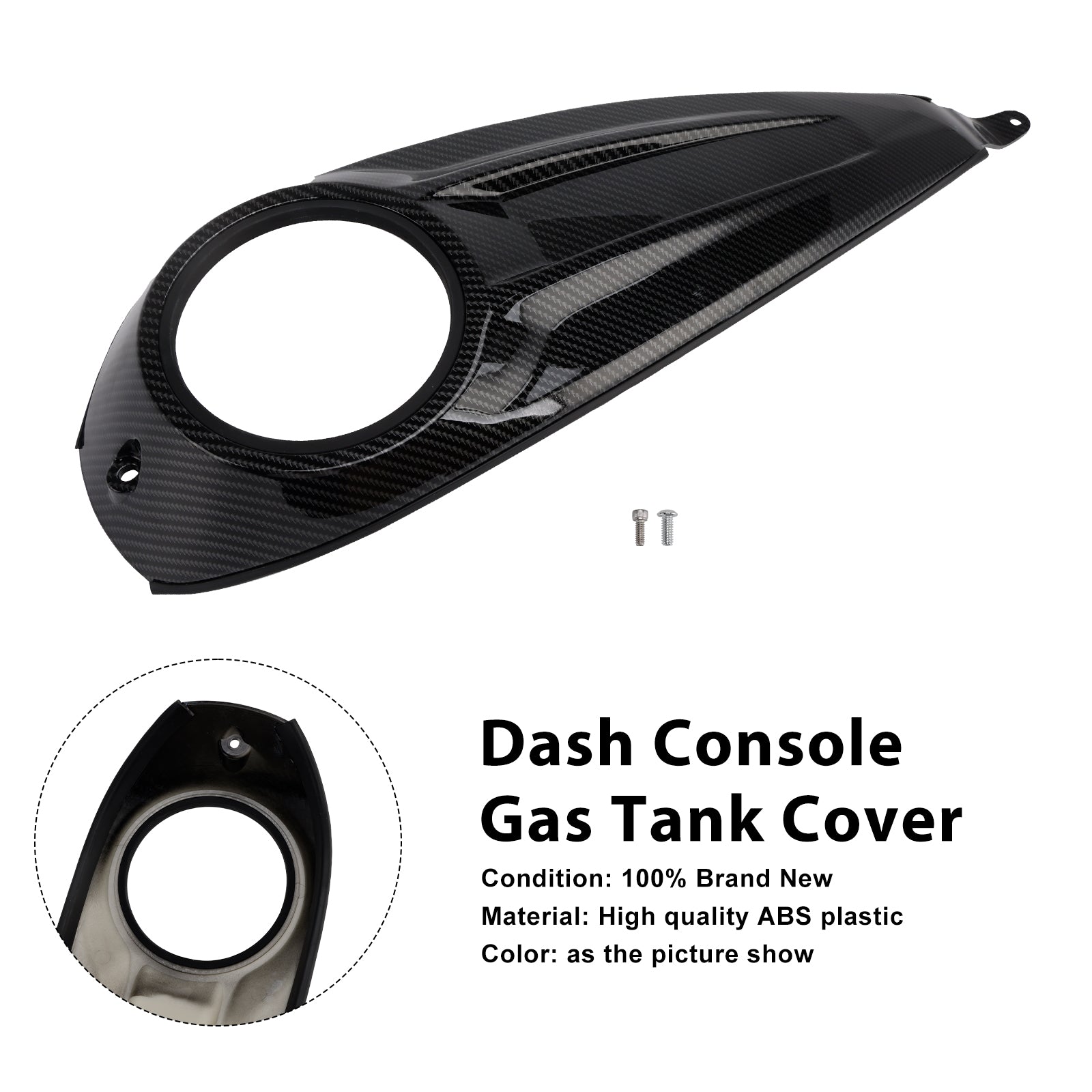 Touring Road Glide / Street Glide 2023-2025 Dash Console Gas Tank Cover