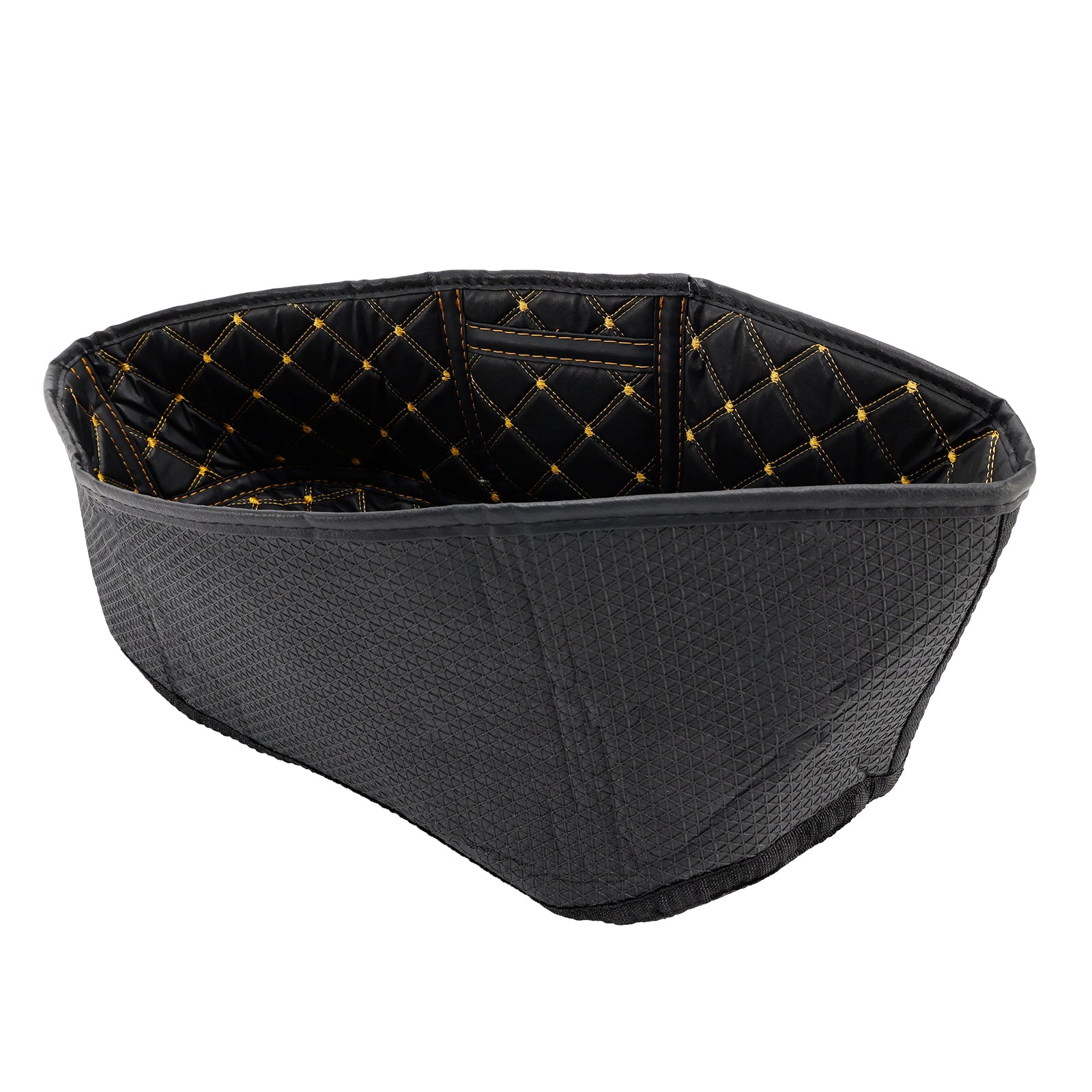 Vespa Gts 300 Gts300 Seat Bucket Liner Pad Trunk Inner Protector Brown