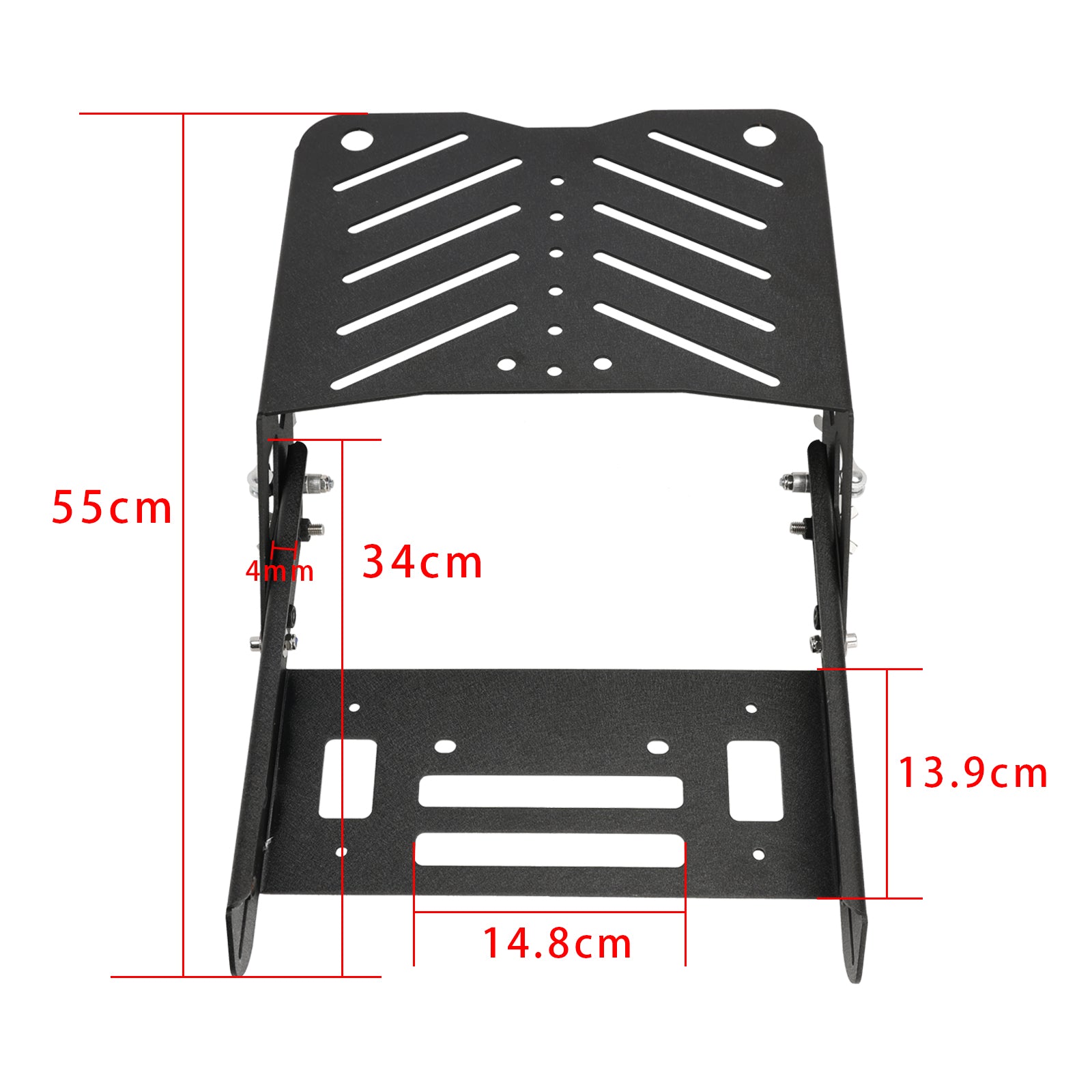 Honda Cross Cub 50 110 JA45 JA60 AA06 Rear Slide Carrier Top Case Rack