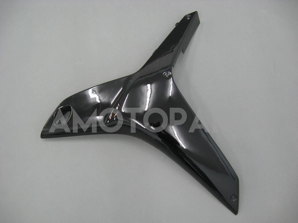 Amotopart Honda 2007-2008 CBR600RR White Black Fairing Kit