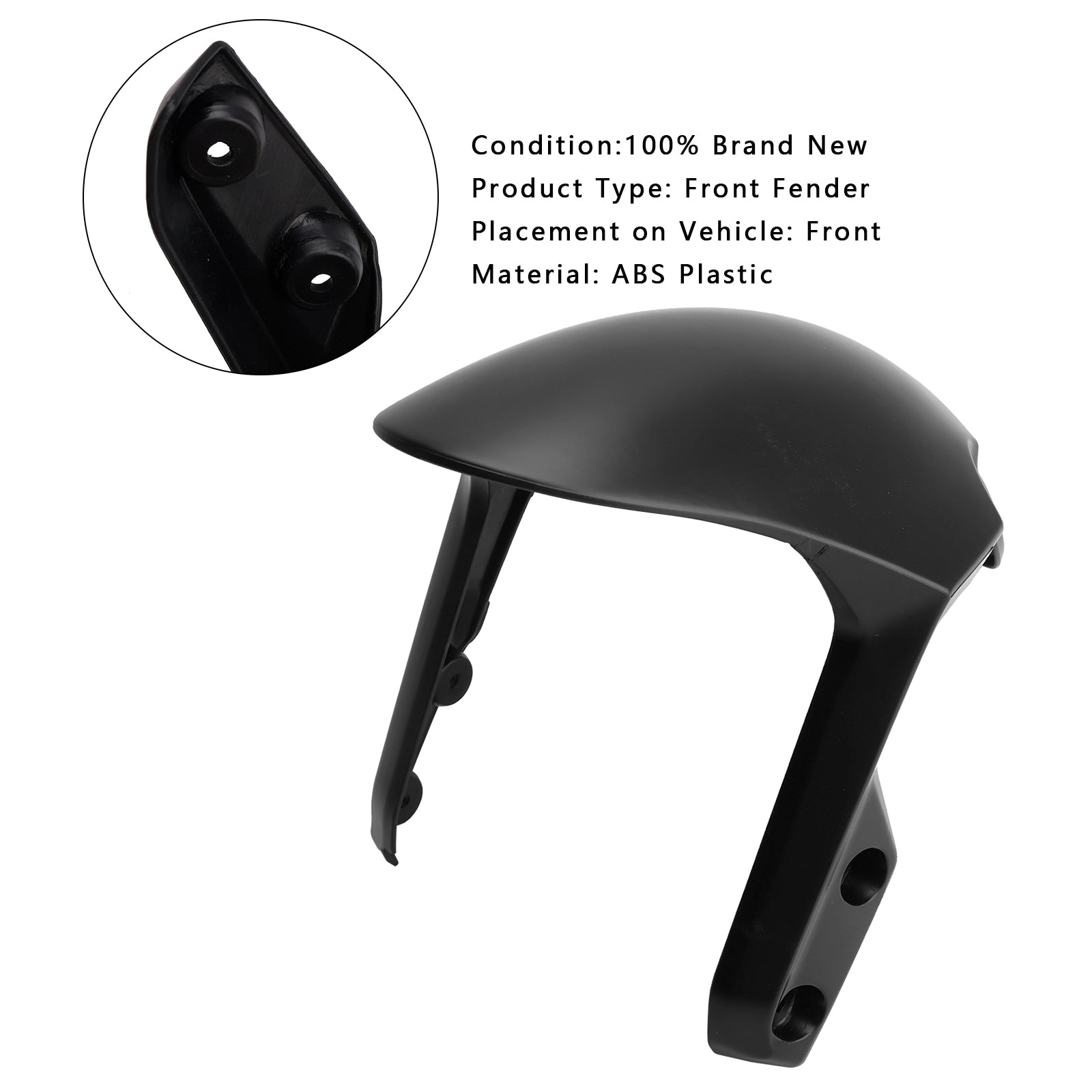 Daytona 660 2024-2025 Front Fender Mudguard Fairing Cowl