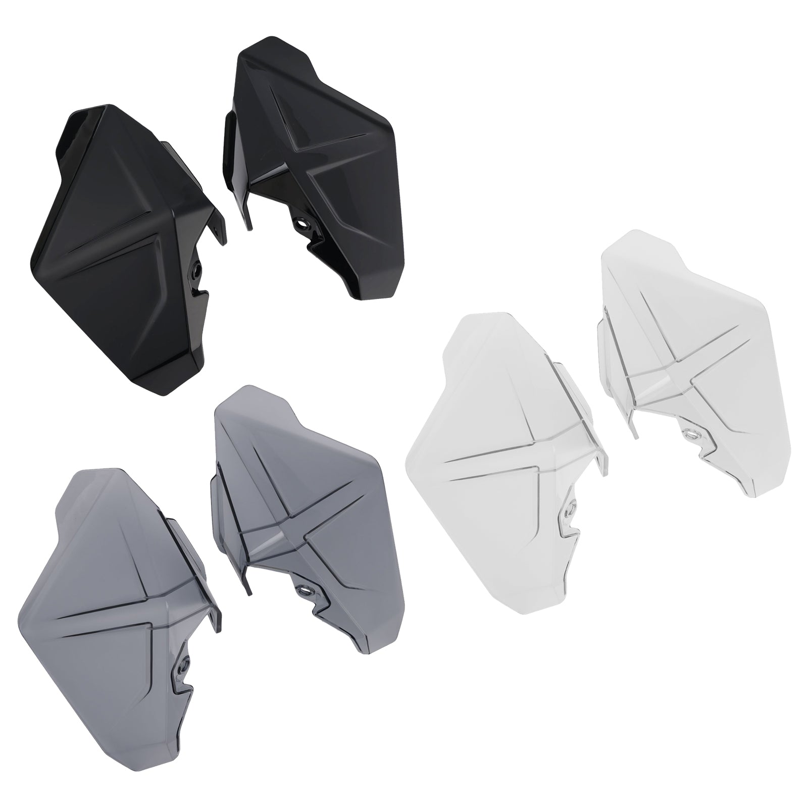 2025-2026 BMW R1300GS ADV Windshield Plate Side Panels
