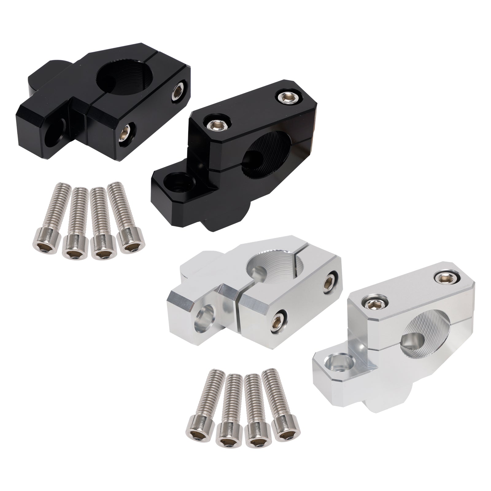 Yamaha Tenere 700 XSR700 Tracer 9 MT-125 2020-2025 ALU Handlebar Risers