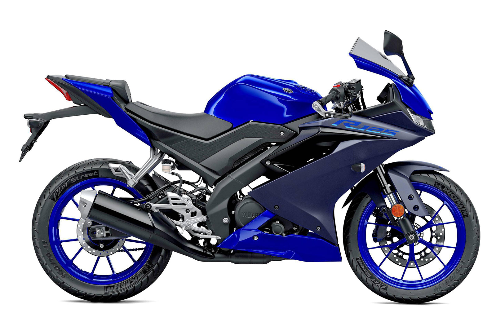 2019-2024 ヤマハ YZF R125 ダークブルー フェアリングキット