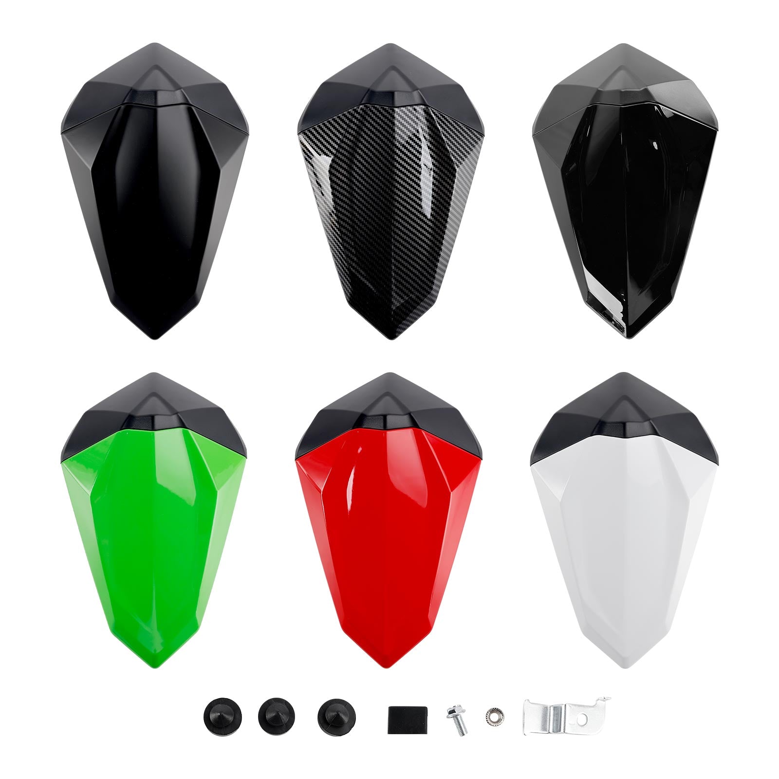 24-25 Kawasaki Ninja 500 EX500R Z500 COURING SEAT arrière de la queue