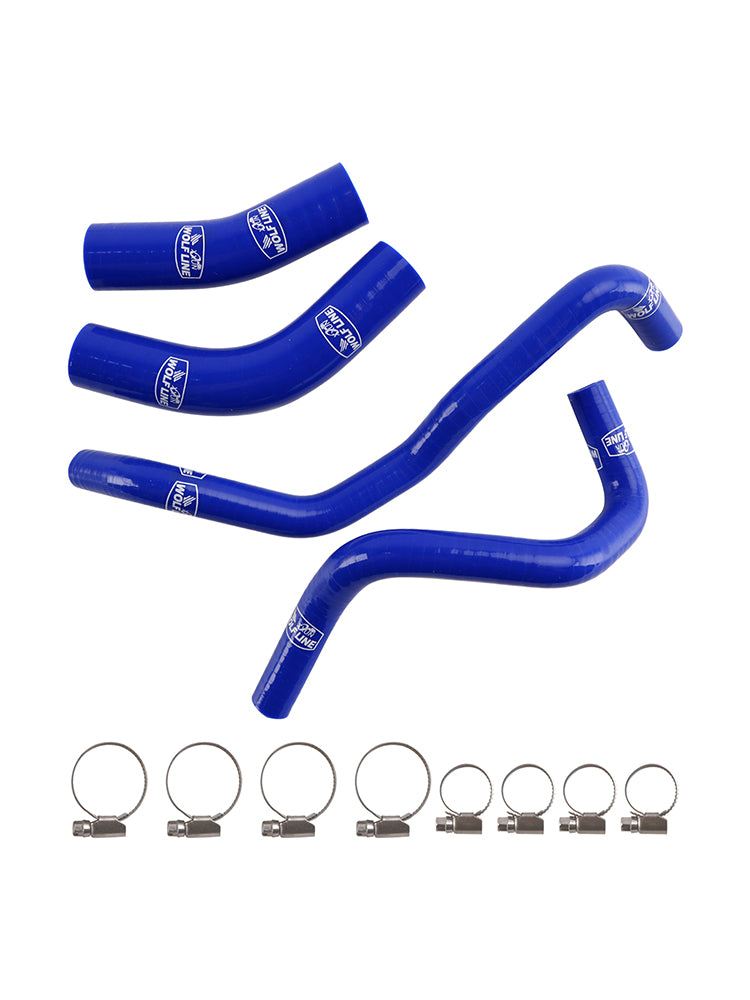 2019-2024 Yamaha Tenere 700 Silicone Radiator coolant Hose kit