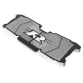 Black Radiator Guard Cover Fit for BMW R1200RS R1250RS R1200R 15-20 Black