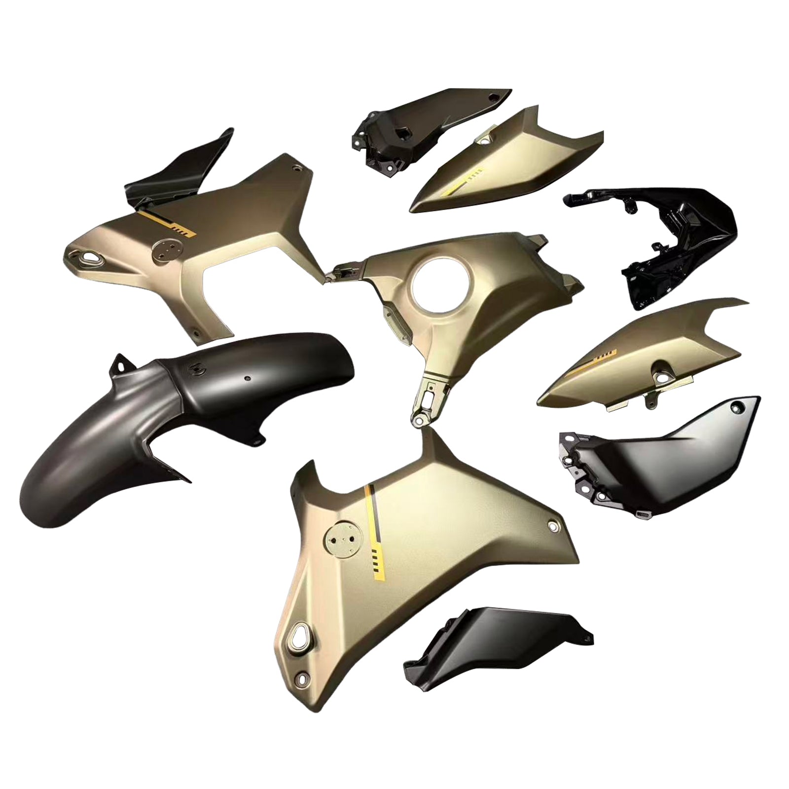 Amotopart 2025-2026 Yamaha Tenere 700 T700S Fairing Kit Collection