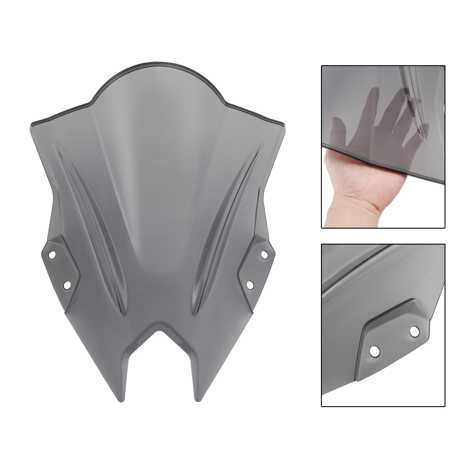 KAWASAKI NINJA 500 EX500R 2024-2025 Windshield Windscreen