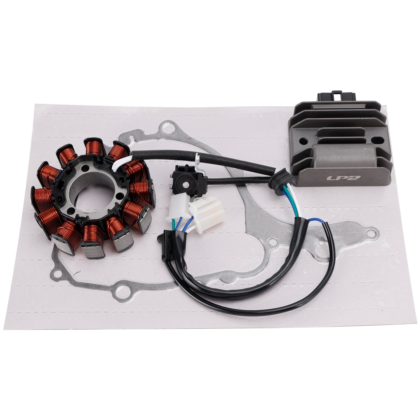Yamaha Fazer 25 FZS 25 FZ25 250cc Stator Regulator Rectifier & Gasket