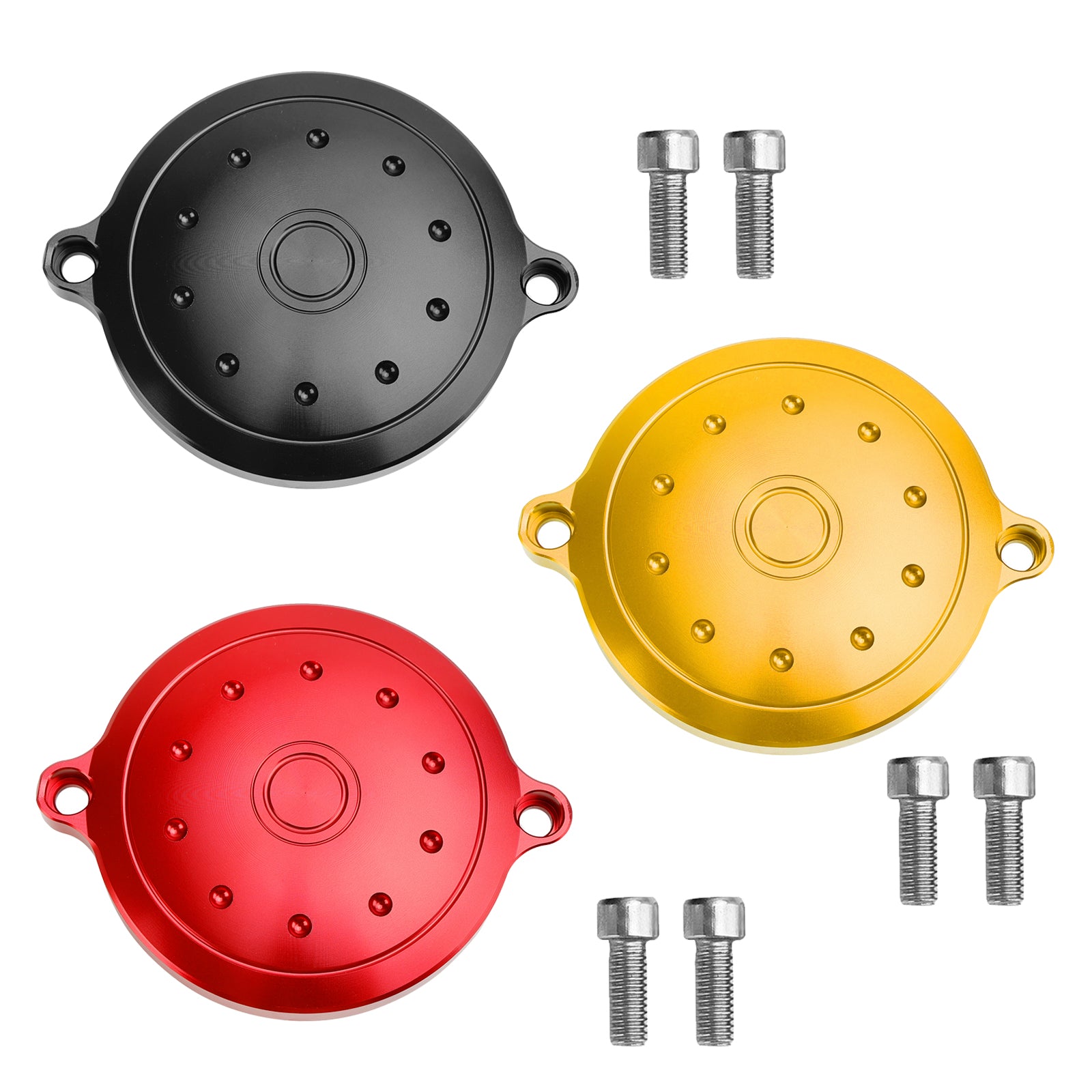 Cylinder Head Side Cover Plate For Honda C/Ct125 Cub110 Trail Grom Msx Cub Red