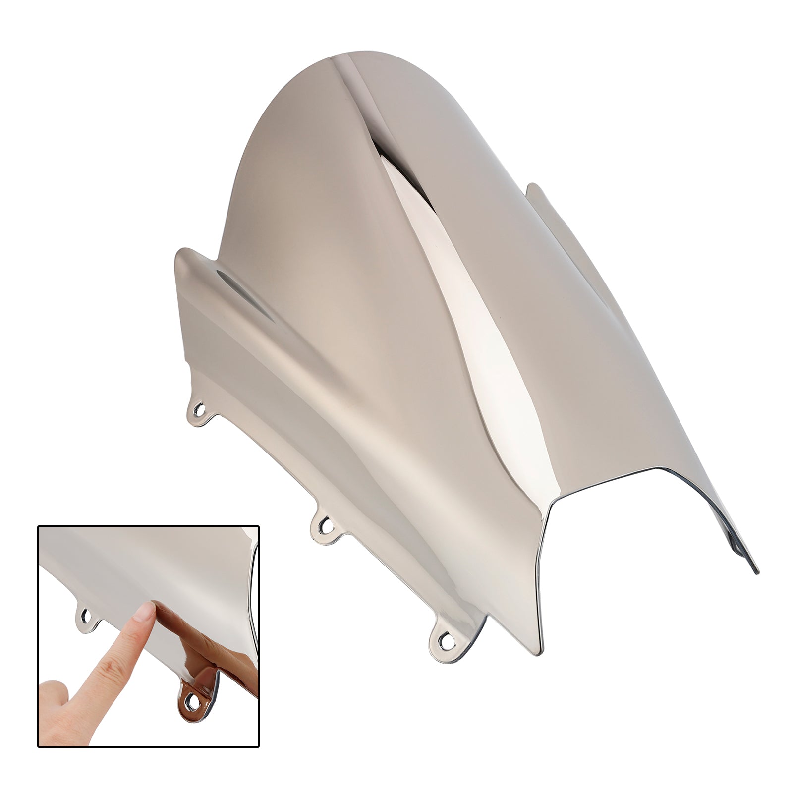 2024-2025 Suzuki GSX-8R  Windshield WindScreen fit