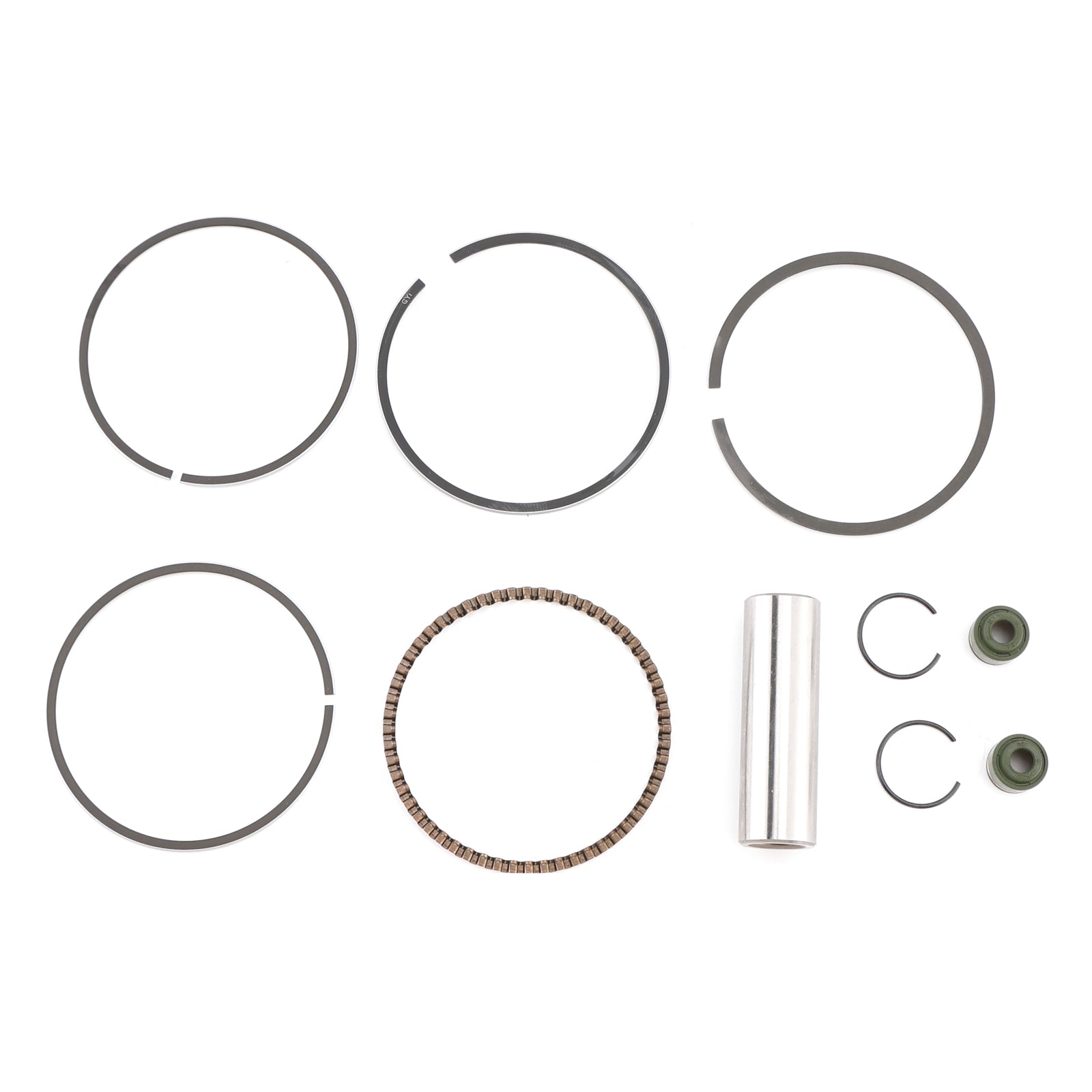 Honda CB125S CL125 XL125 TL125 Cylinder Piston Gaskets Top End Rebuild Kit