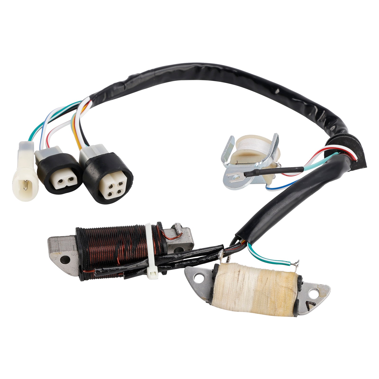 1989-1994 Yamaha YFM80 YFM100 Badger Champ Charging Coil & Lighting Coil