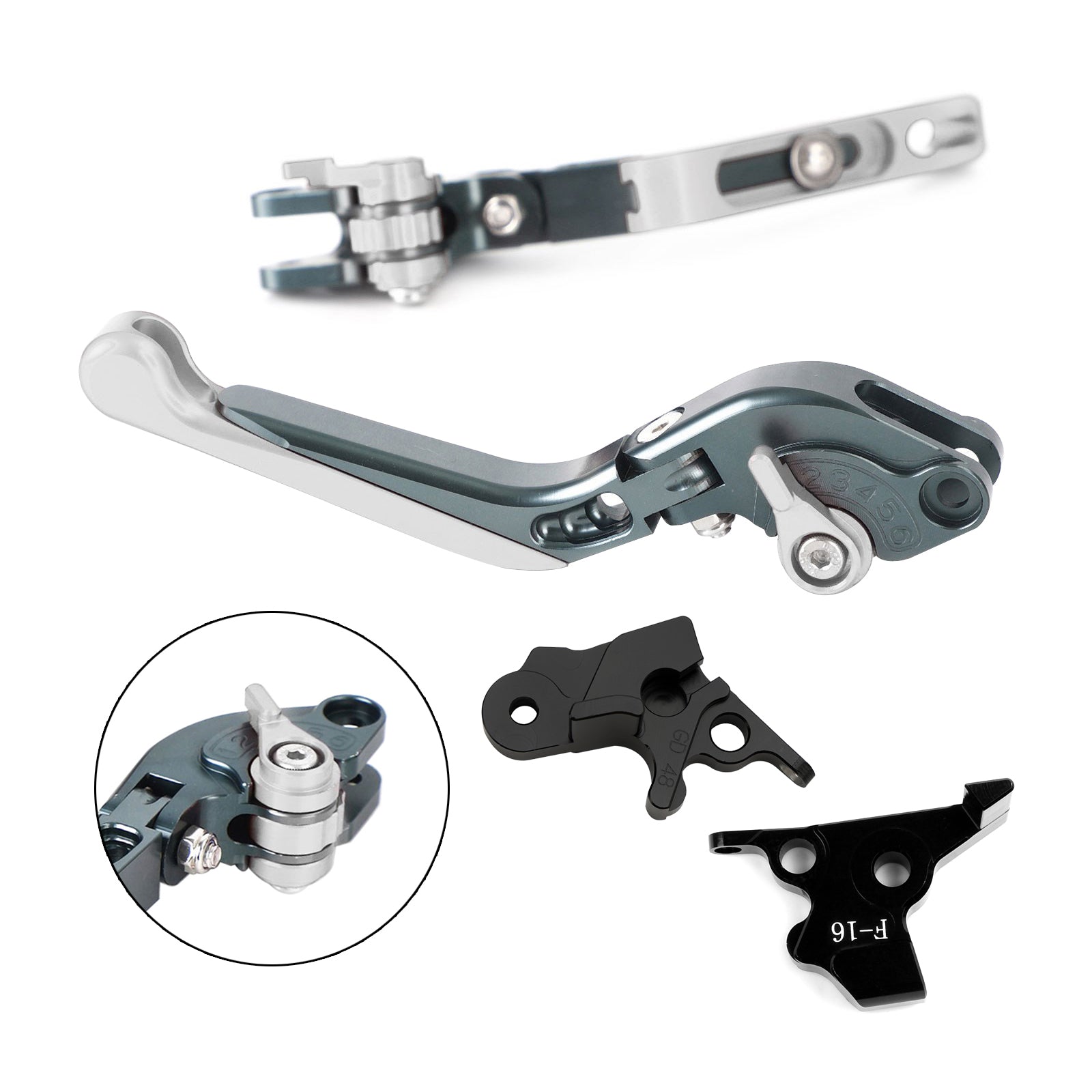 2022-2023 X350 Adjustable Clutch Brake Lever