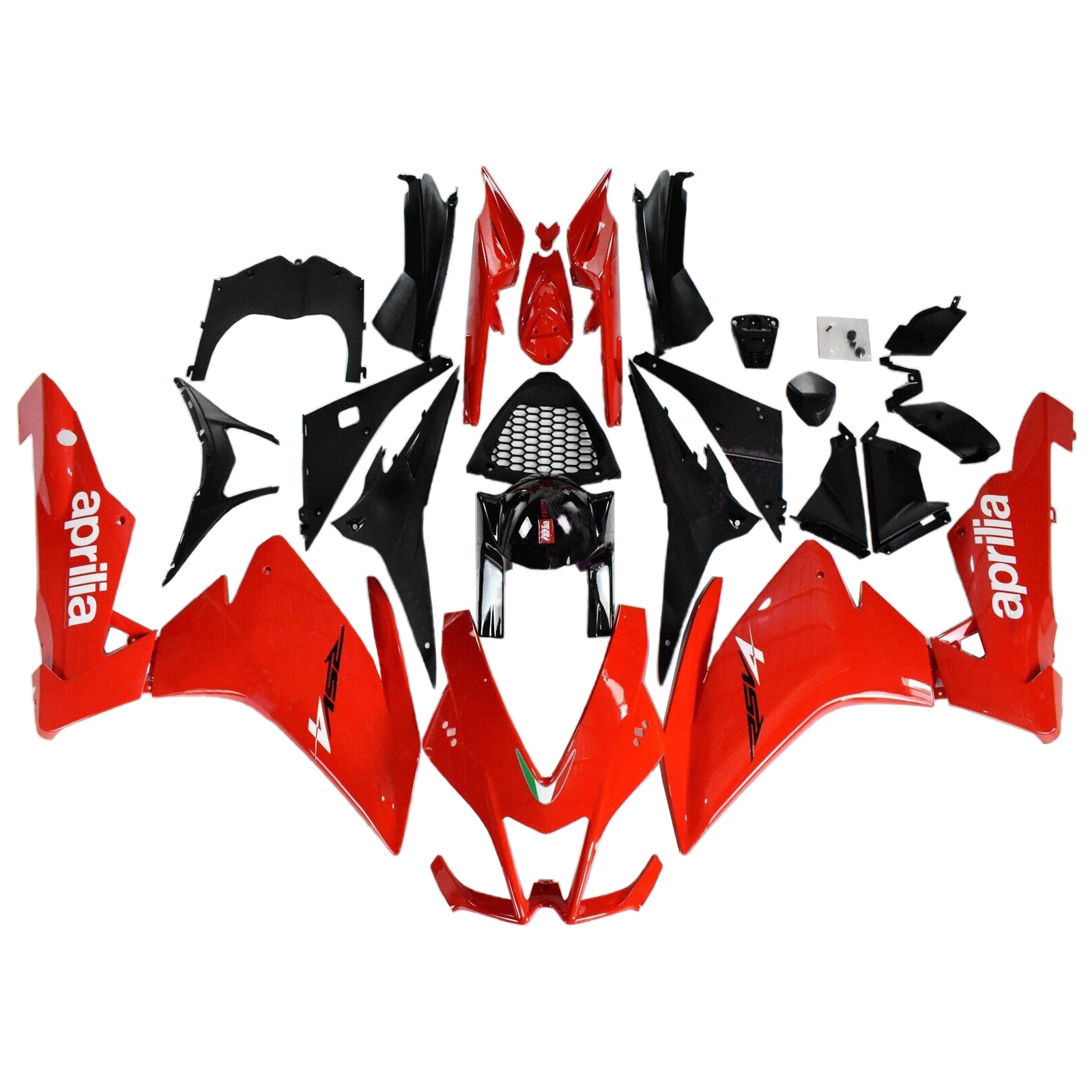 Amotopart 2009–2015 RSV4 1000 Aprilia rotes Verkleidungsset