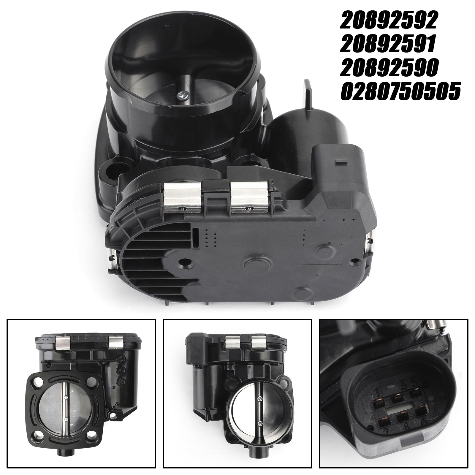 Drosselklappengehäuse für Sea-Doo RXP RXT GTX GTS GTR GTI 420892592 420892590 0280750505