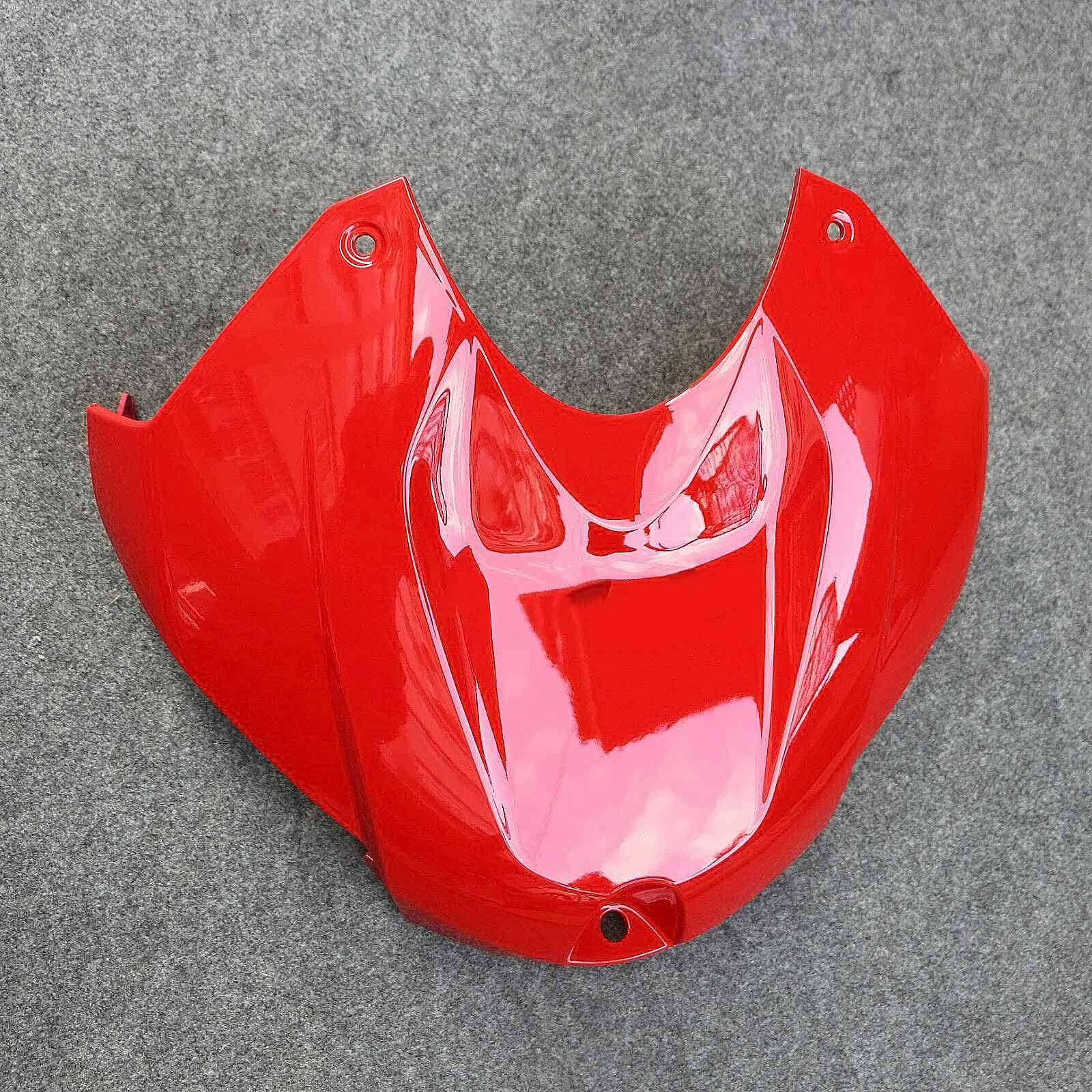 Amotopart 2015-2016 BMW S1000RR Kit de carénage blanc et rouge