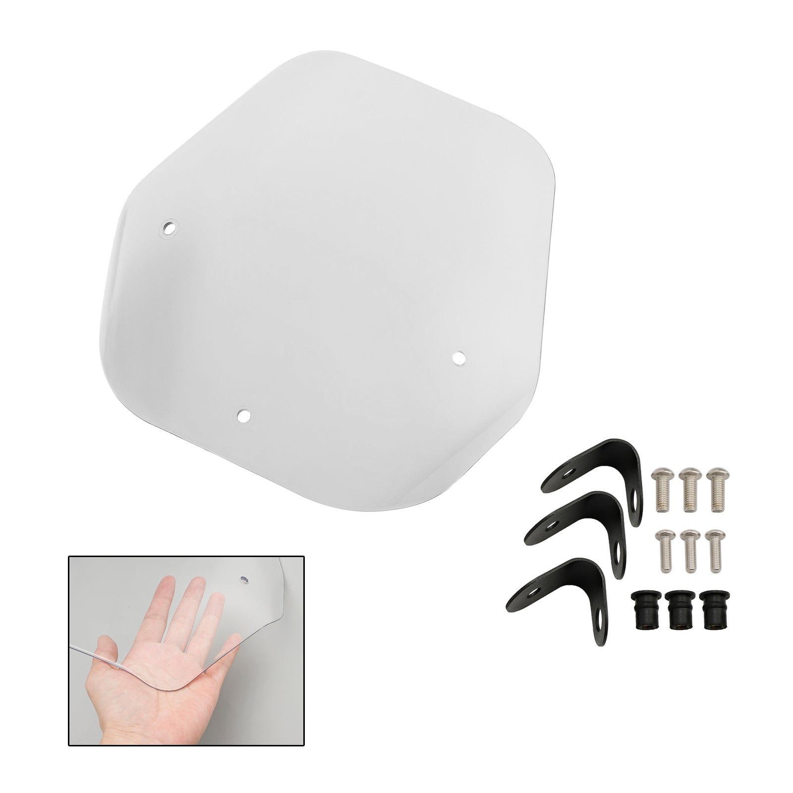 2023-2024 Suzuki GSX-8S Windshield WindScreen