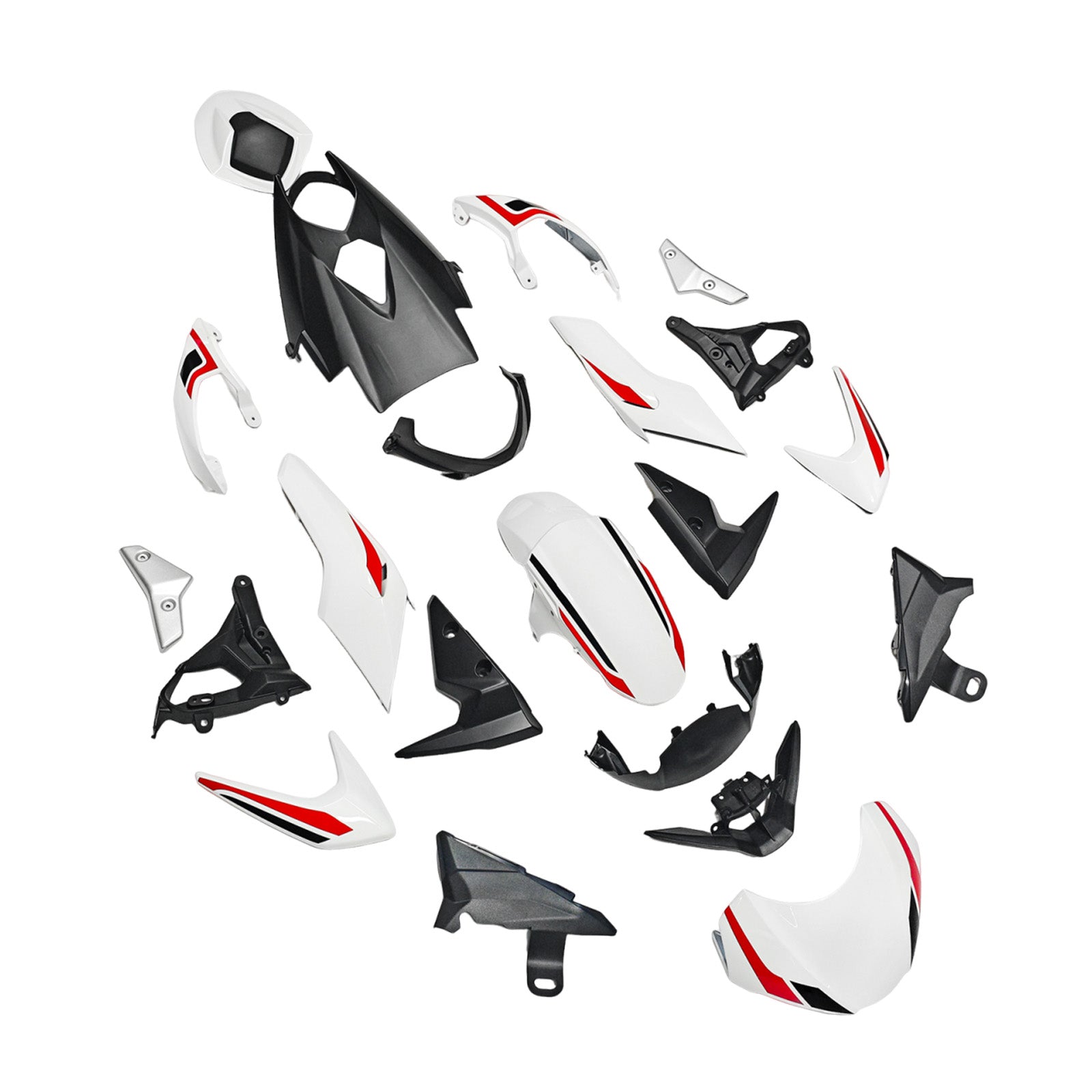 Amotopart 2020-2022 Collection de kits de carénage Triumph Street Triple 765 R/RS
