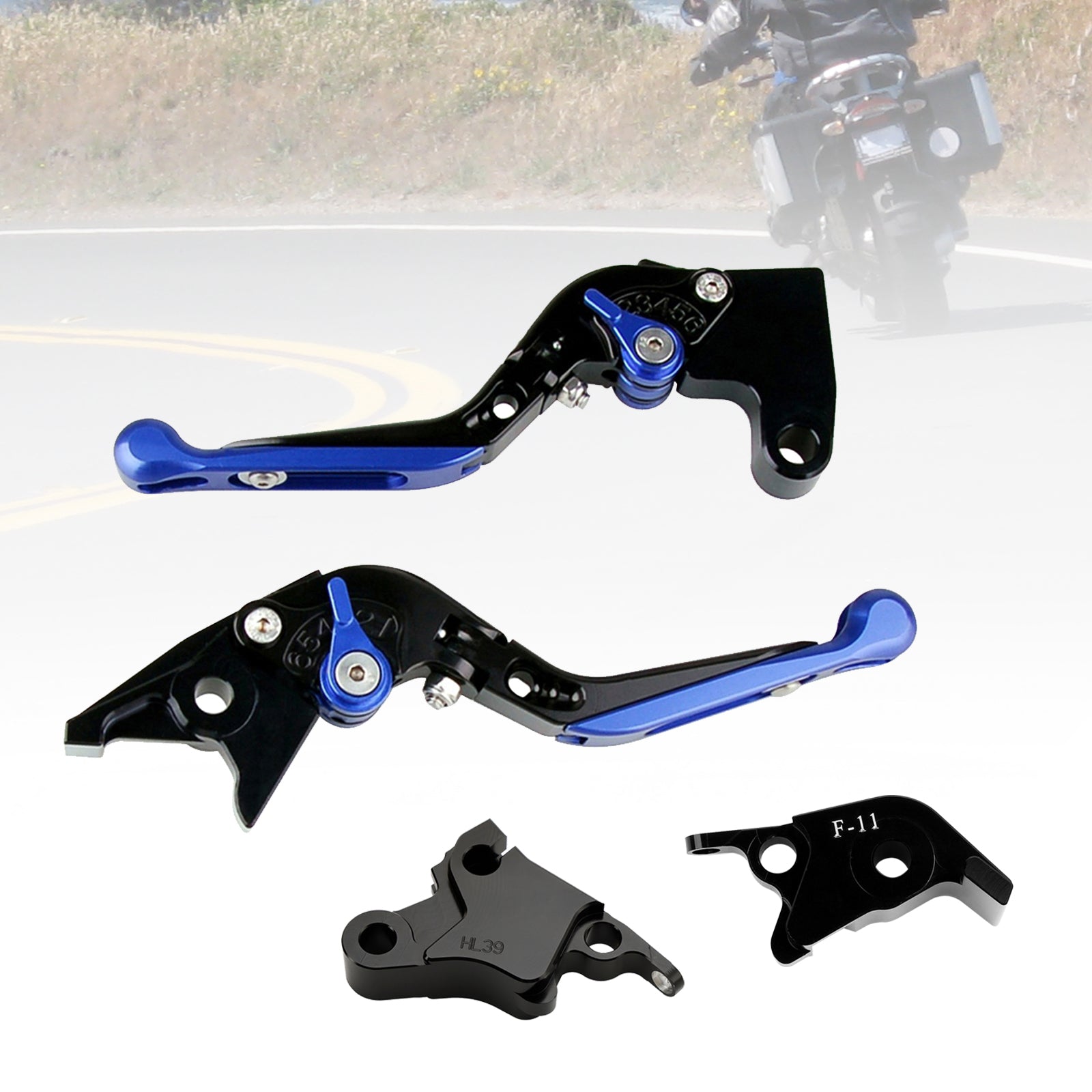 CFMOTO 700CL-X Sport 2021-2024 Adjustable Clutch Brake Lever