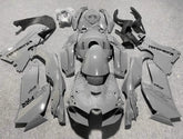 Kit de carénage Amotopart 2021-2024 Kawasaki ZX 10RR ZX 10R gris