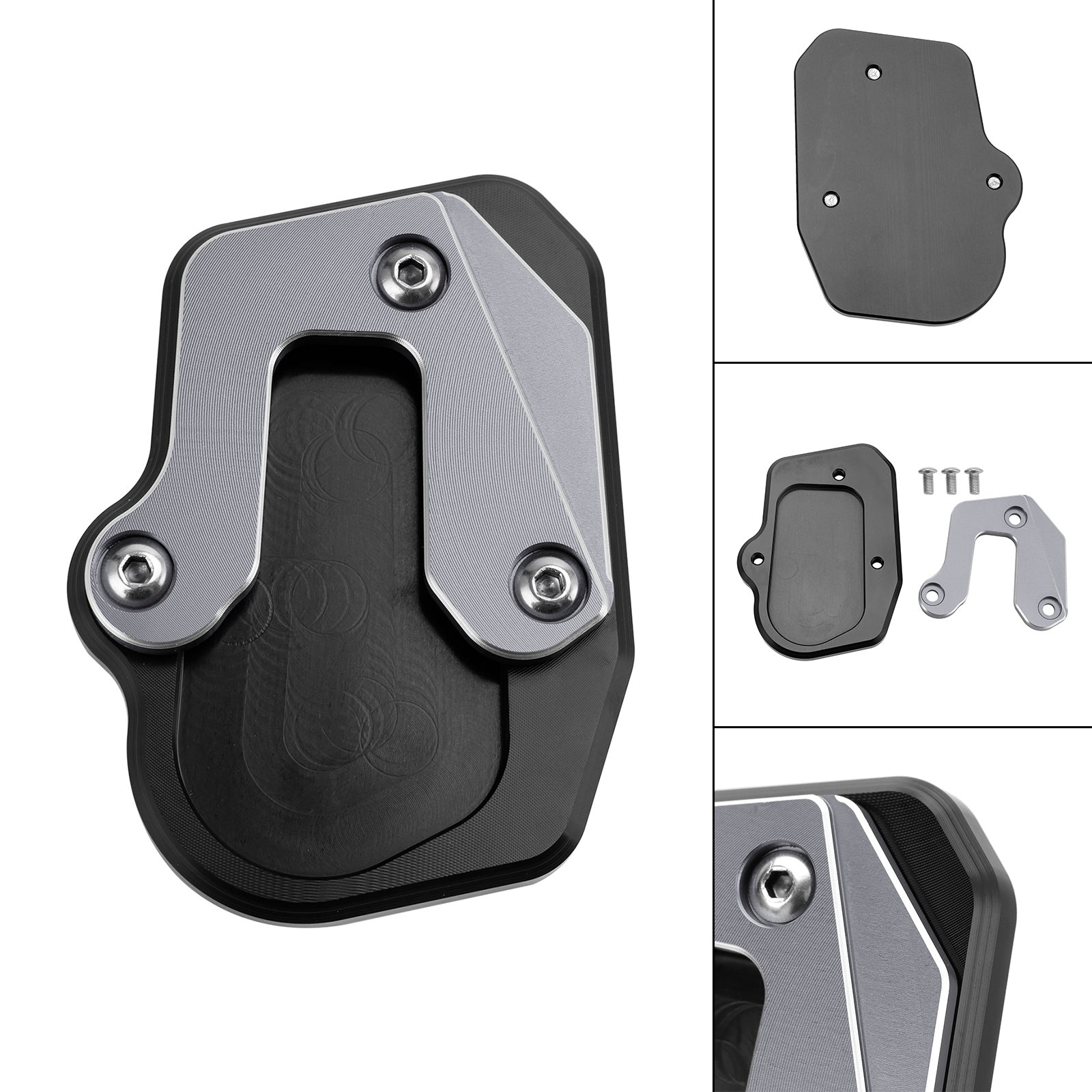 Motorcycle Kickstand Enlarge Plate Pad fit for BMW F900R F900 R 2020