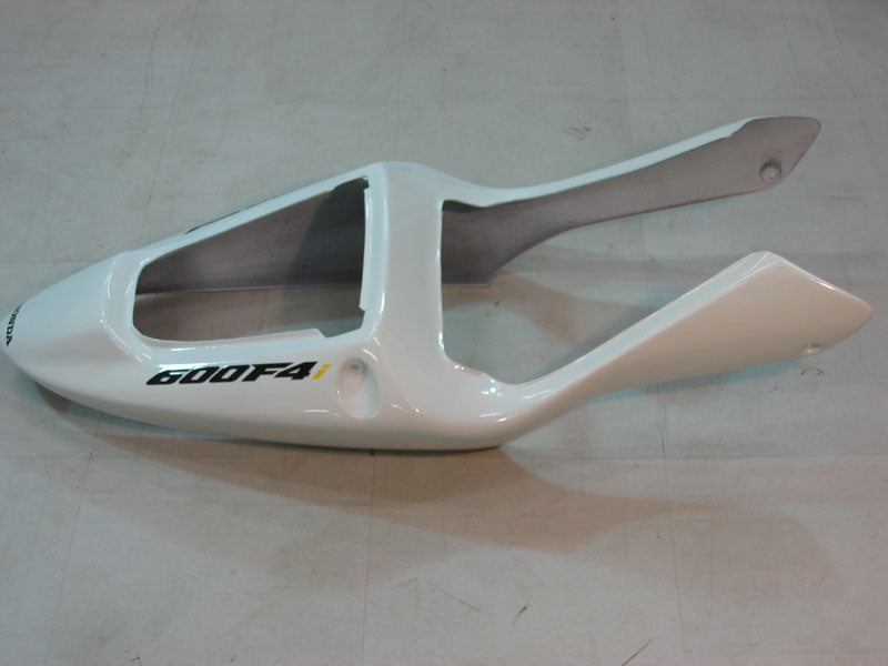 Amotopart 2001–2003 Honda CBR600 F4i Rot-Weiß-Verkleidungsset