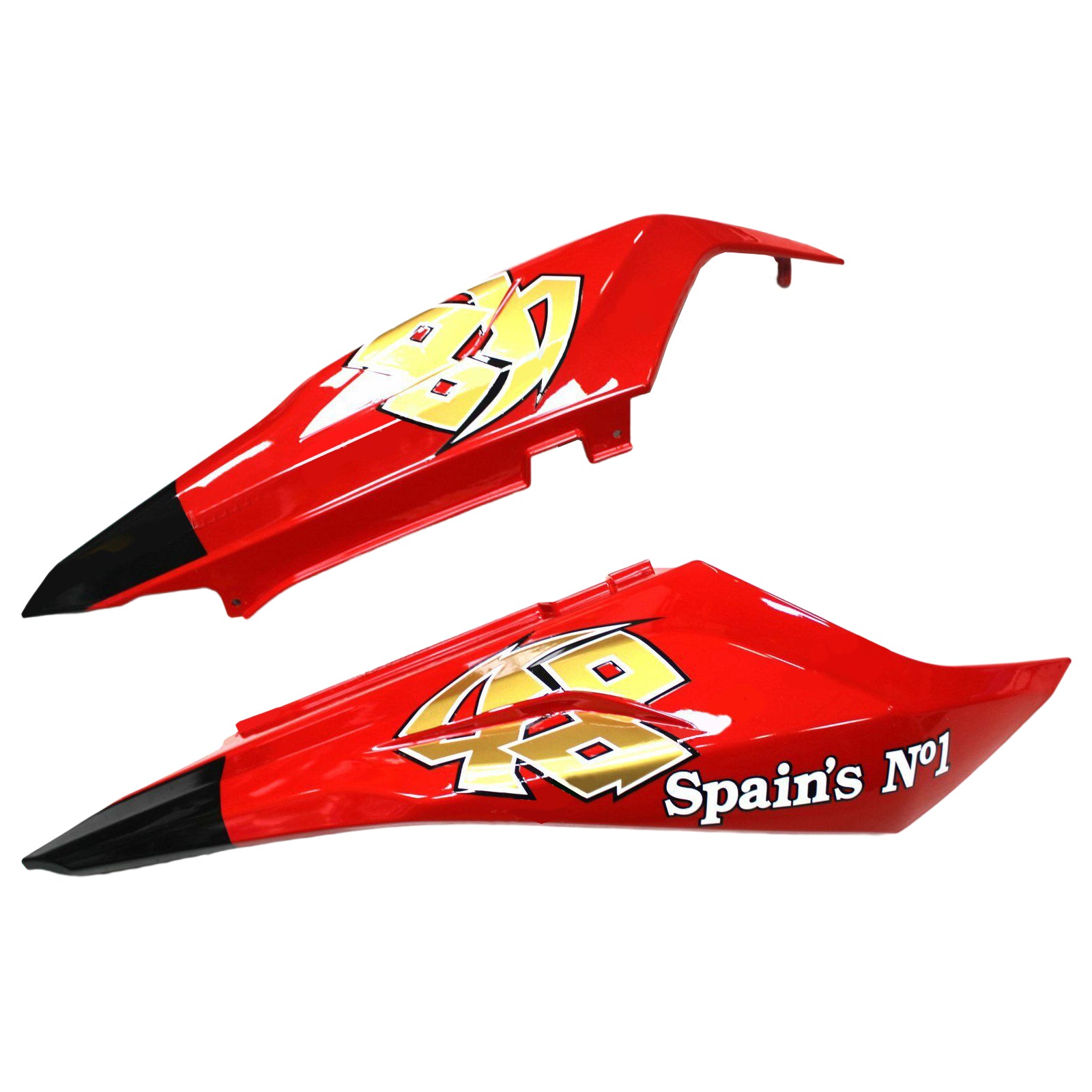 Amotopart Aprilia 2006-2011 RS125 Red&Yellow Fairing Kit