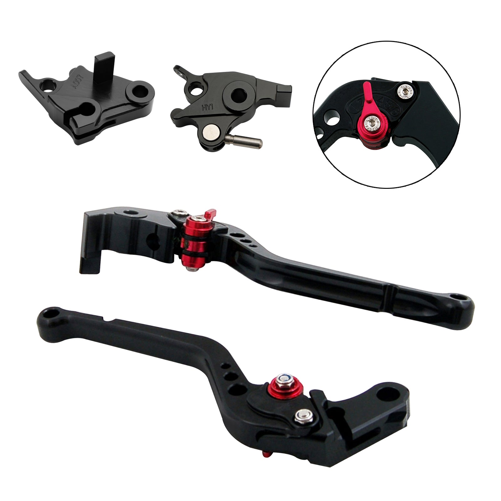 20-22 CFMOTO 400NK 650NK 650MT 650GT Long Clutch Brake Lever