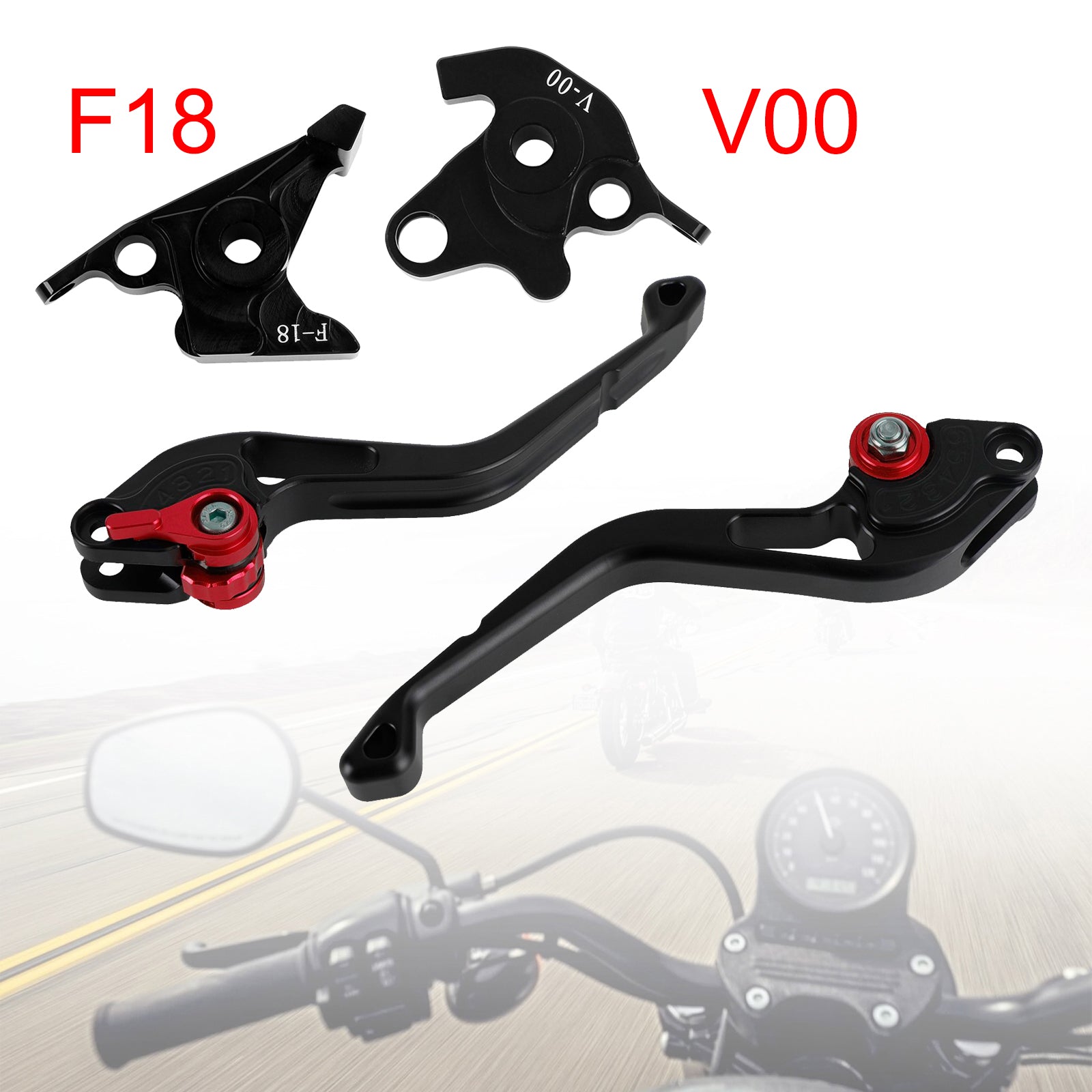 Honda VFR750 VFR800/F VTR1000F Red NEW Short Clutch Brake LeverVehicle Parts & Accessories, Motorcycle Parts, Brakes & Brake Parts!