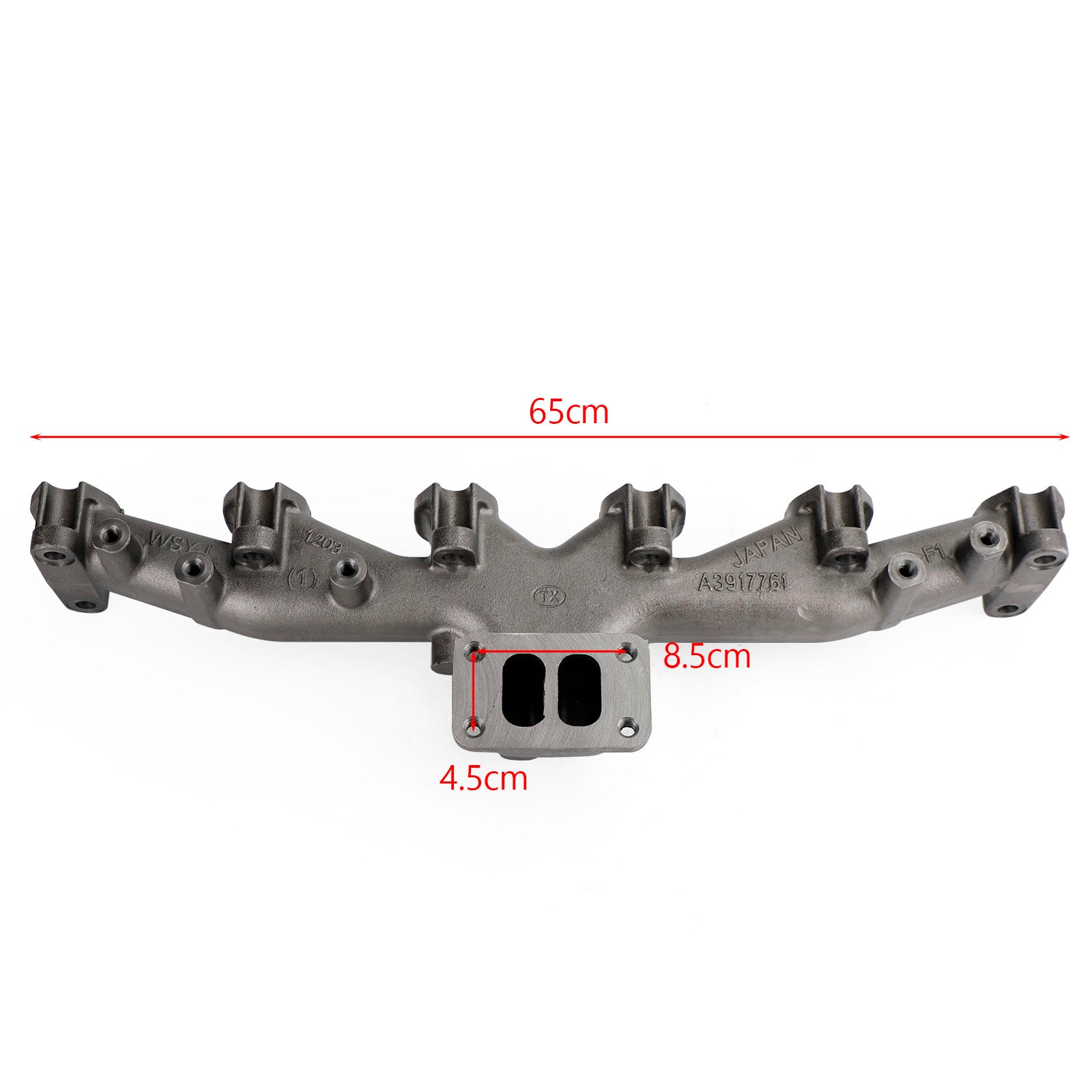 3917761 4945069 3917700 Exhaust Manifold Tube For Cummins 6B 6BT 6BTA 6BT5.9 6D102