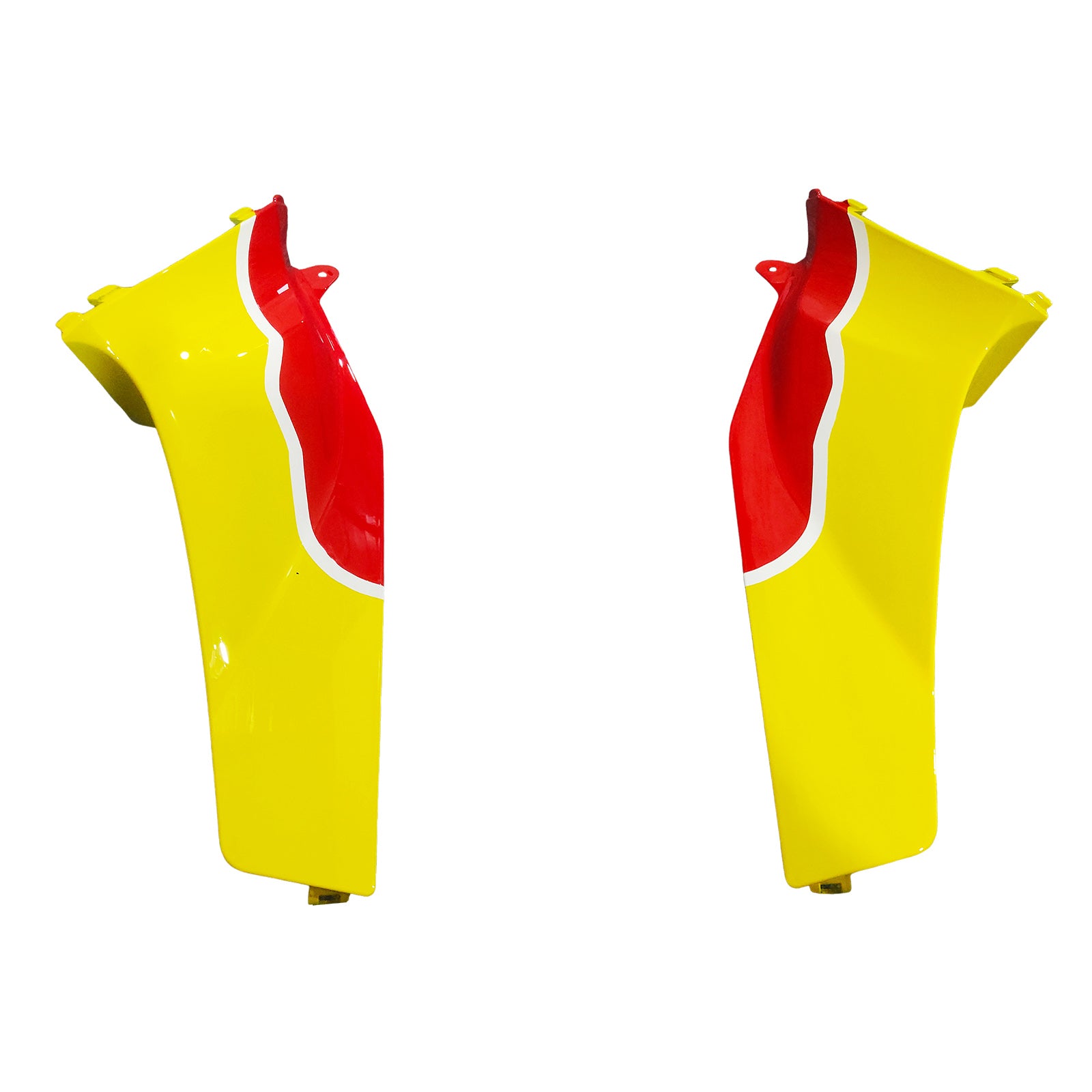 Amotopart 2003-2004 Honda CBR600RR Black Red Yellow Fairing Kit