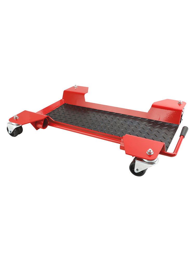 Motorcycle Centre Stand Moving Dolly Trolley Platform 360 Degree Casters 250kg